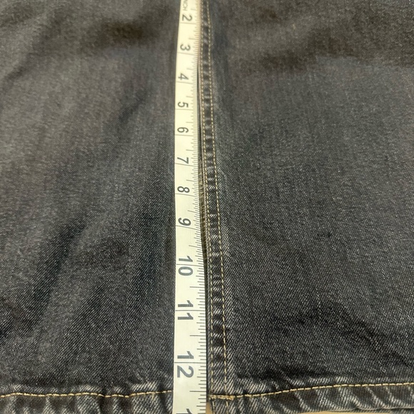 Universal Thread Denim Halter Midi Dress Dark Wash Western Coastal Cowgirl SZ 12 - Picture 15 of 15